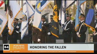 Miami-Dade police honor fallen officers