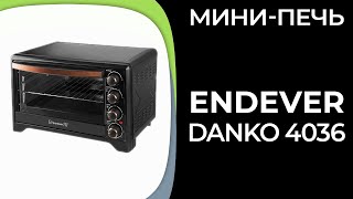 Мини-печь ENDEVER Danko 4036