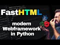 FastHTML - The fastest way to create an HTML app with Python