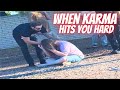 WHEN KARMA HITS YOU HARD : Driving Fails & Lessons Learned! #1246