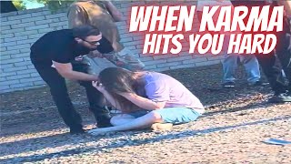 WHEN KARMA HITS YOU HARD : Driving Fails \u0026 Lessons Learned! #1246