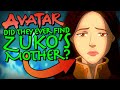 AVATAR: How They Found Zuko's Mother (Last Airbender Lore)