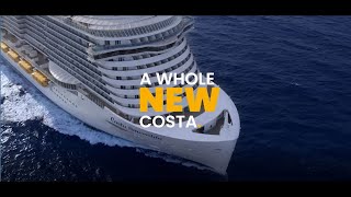 All New Costa Cruises including Costa Smeralda, Costa Firenze, Costa Venezia and Costa Toscana