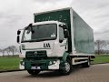 Kleyn Trucks - RENAULT D 240 2017 320,437 km