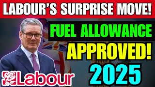 Labour’s Surprise Move: DWP Confirms Winter Fuel Allowance 2025 for UK Pensioners in January!