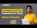 Difference Between Fail-Fast and Fail-Safe in Java | Must Know | AshokIT