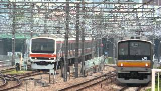 JR南武線府中本町駅発車メロディー「星空の下」