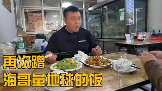 奔赴赣州与海哥量地球汇合，娄娄又来蹭师傅的饭吃了【海派小娄娄】