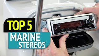 TOP 5: Marine Stereos