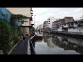 4k เดินเล่นริมคลองมหานาคชมบรรยากาศยามเช้าmahanak canal morning walk 2022 bangkok thailand