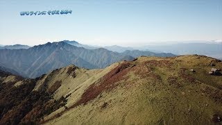 ちち山より笹ヶ峰や寒風山4K_21 10 29