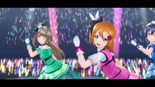 [LLSIFAS] MIRAI TICKET MV: μ’s (KiRa-KiRa Sensation!)