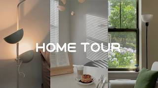 Boston Apartment Tour: $400K Rental with Pool, Kid's Room \u0026 Open Kitchen | IKEA \u0026 ZARA HOME Decor