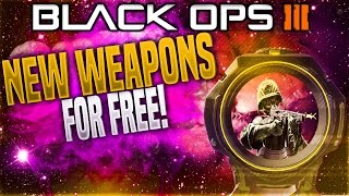 How To Get ALL NEW DLC WEAPONS in Black Ops 3! HOW TO USE ALL NEW GUNS - BO3 Get ALL DLC GUNS