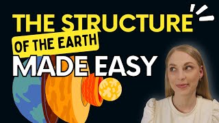 The Structure of the Earth in 5 minutes! *SIMPLE & EASY*