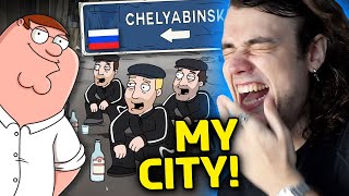 Russian Reacts to Russia in Family Guy 🇷🇺