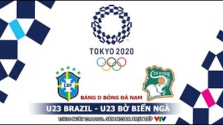 [SOI KÈO BÓNG ĐÁ] U23 Brazil vs U23 Bờ Biển Ngà. Bóng đá nam VTV6 VTV5 VTV9 trực tiếp Olympic 2021