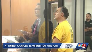 Lawyer arrested in Seminole County accused of murder-for-hire plot out of Los Angeles