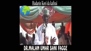 HADARIN KAFIRAI   Dr. Umar Sani Fagge