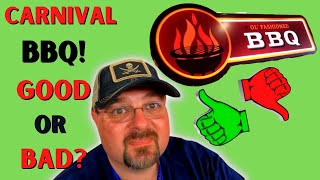 Carnival Freedom | Does Carnival Cruise Line Have a BBQ Problem? | Ol' Fashioned BBQ Review