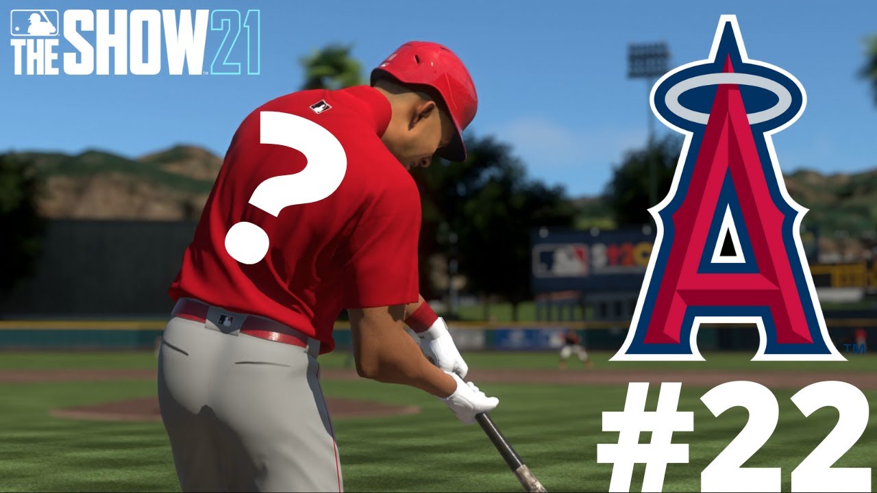 MLB THE SHOW 21 LOS ANGELES ANGELS FRANCHISE EPISODE 22! (The Offseason ...