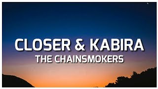 The Chainsmokers - Closer | Kabira (Vidya Vox Mashup Cover) (ft. Casey Breves)(Lyrics)