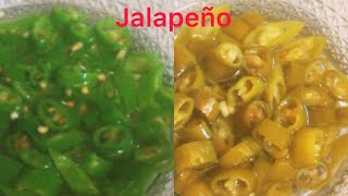 Instant Chili Vinegar Recipe l Pickled Green Chilies Pepper l Pickle Jalapeño chilly peppers