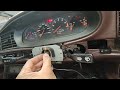 Porsche 944 - Horn problem due to a short to earth wire