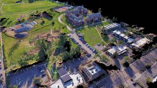 Reed College in Portland - Photo-Derived Point Cloud