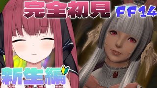 【完全初見FF14/新生編】# １3　ストーンヴィジル解放まで！！【新人Vtuber】