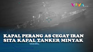 Iran vs AS Bersitegang di Perairan Teluk, Saling Klaim Kapal Chevron