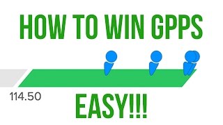 How to win GPP's for DFS (Fanduel, Draftkings)