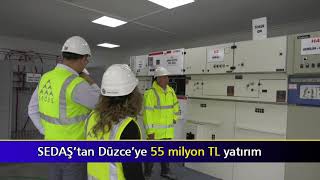 Düzce’ye 55 Milyon TL’lik yatırım faaliyeti.