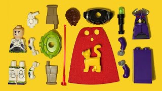 LEGO Toy Story | Buzz Lightyear & Emperor Zurg | Unofficial Minifigure | Disney Pixar Movies