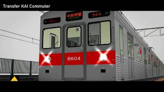 [Railway PV] Selamat Tinggal Tokyu 8500 series Last Run