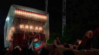 森町 飯田 天王祭 練り