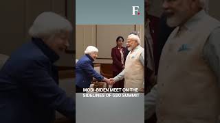 PM Modi Meets US President Joe Biden On G20 Summit Sidelines | Subscribe to Firstpost