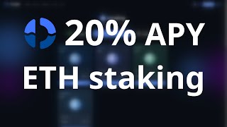 20% ETH staking strategy on Fluid