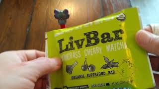 LivBar Lemongrass and Blueberry | YT Snack Quest