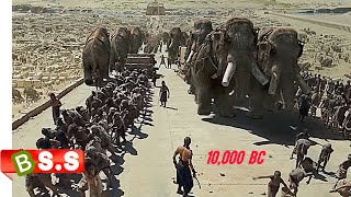 10,000 BC Movie Review/Plot In Hindi & Urdu