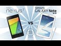 New Nexus 7 (2) vs Samsung Galaxy Note 8.0