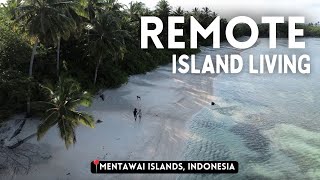 A Day in the Life on a Remote Tropical Island in Indonesia