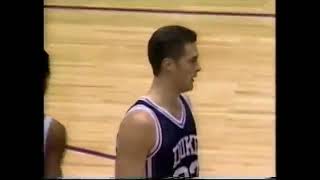 (2-8-1992) #1 Duke Blue Devils at #22 LSU Tigers