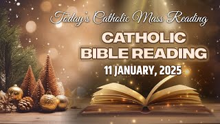 Today's Catholic Mass Reading || Daily Bible Reading In HIndi || 11 January 2025 || PBTV