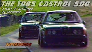 The 1985 CASTROL 500 - A Race of Attrition at Sandown