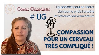 #05 - Un cerveau compliqué qui mérite notre compassion !