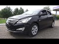 2014 hyundai solaris. start up engine and in depth tour.