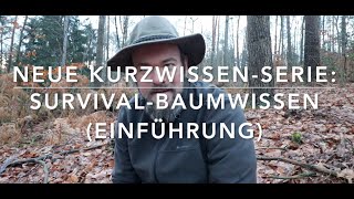 Neue Serie: Kurz-Survival-Baumwissen - Einführung