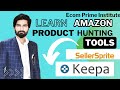 How to hunt profitable winning product through Tools by keepa