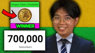 Blox Fruits - 700,000 Subscribers PERMANENT Dragon Token!